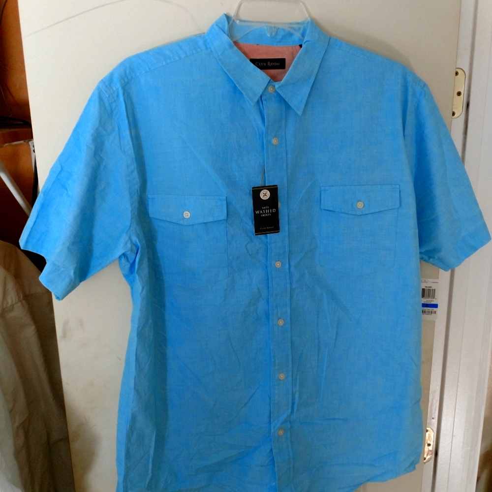 Men's Soft Washed Shirt